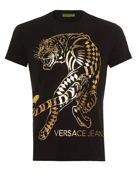 Versace Jeans Men's Tiger Logo Tee 